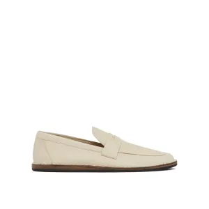 THE ROW The Cary Leather Loafers