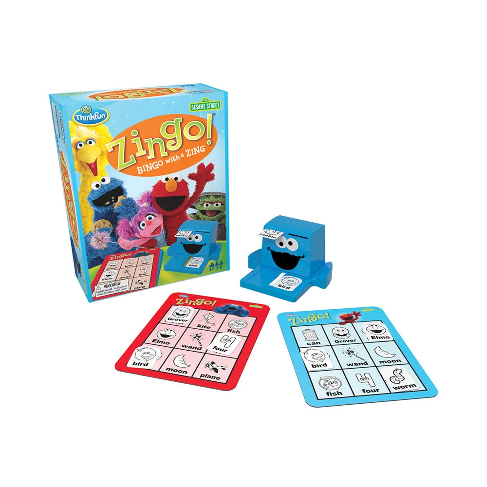 ThinkFun Zingo Sesame Street