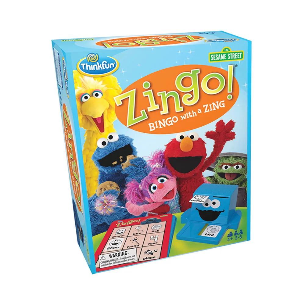 ThinkFun Zingo Sesame Street