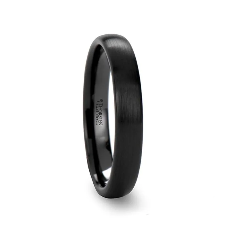 Thorsten Attor Round Brush Black Ceramic Ring (4-10mm) C678-DBB