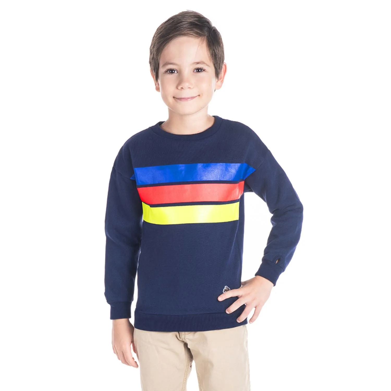 Three Stripes Sweatshirt