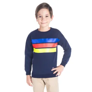 Three Stripes Sweatshirt