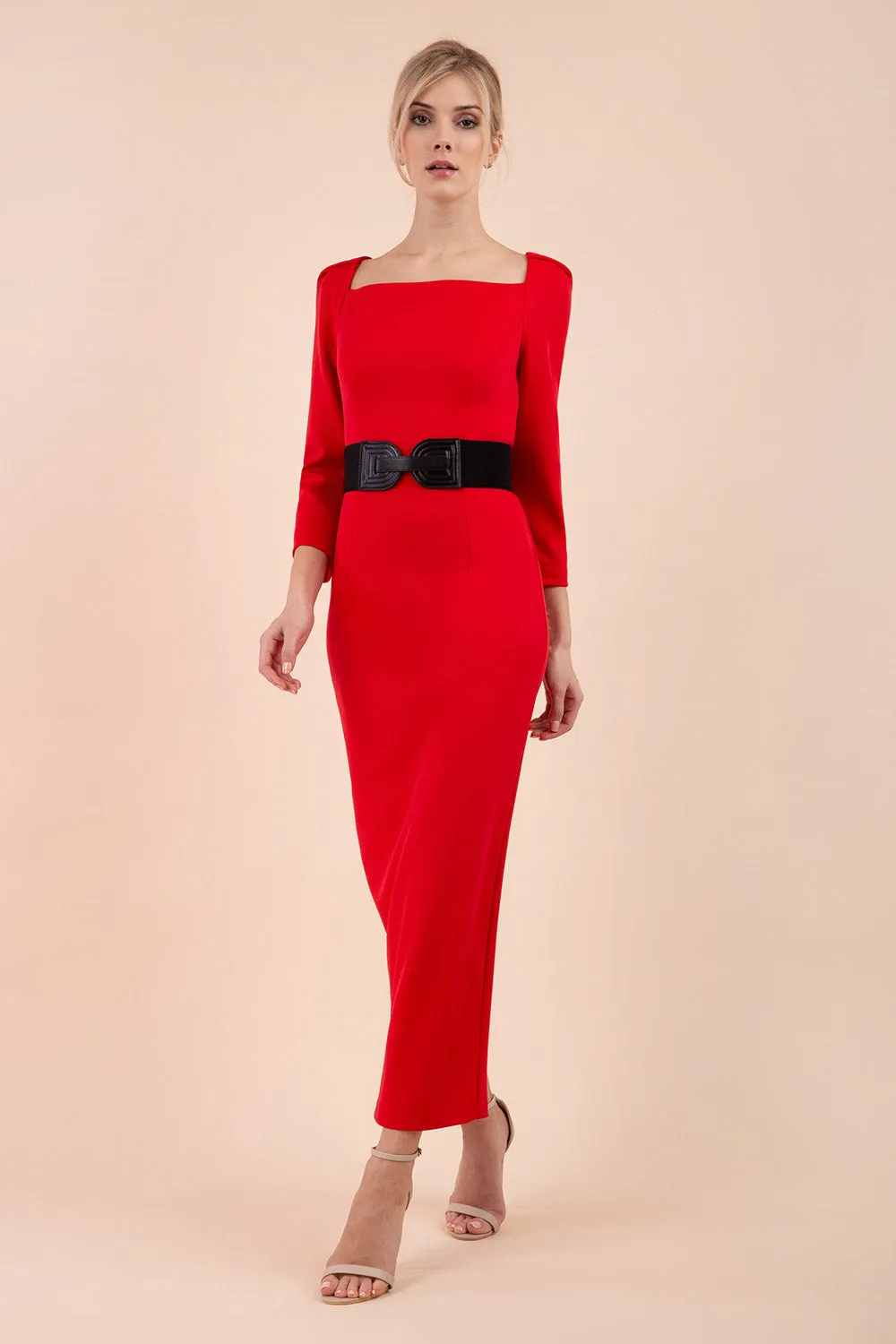 Thruxton Midaxi Pencil Dress