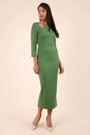 Thruxton Midaxi Pencil Dress