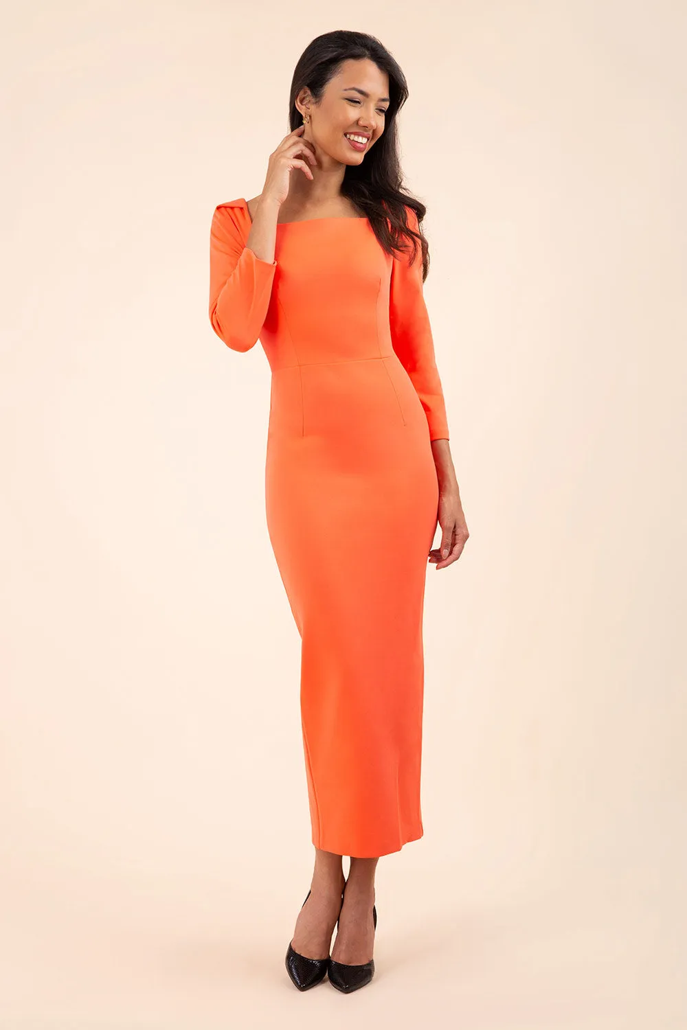 Thruxton Midaxi Pencil Dress