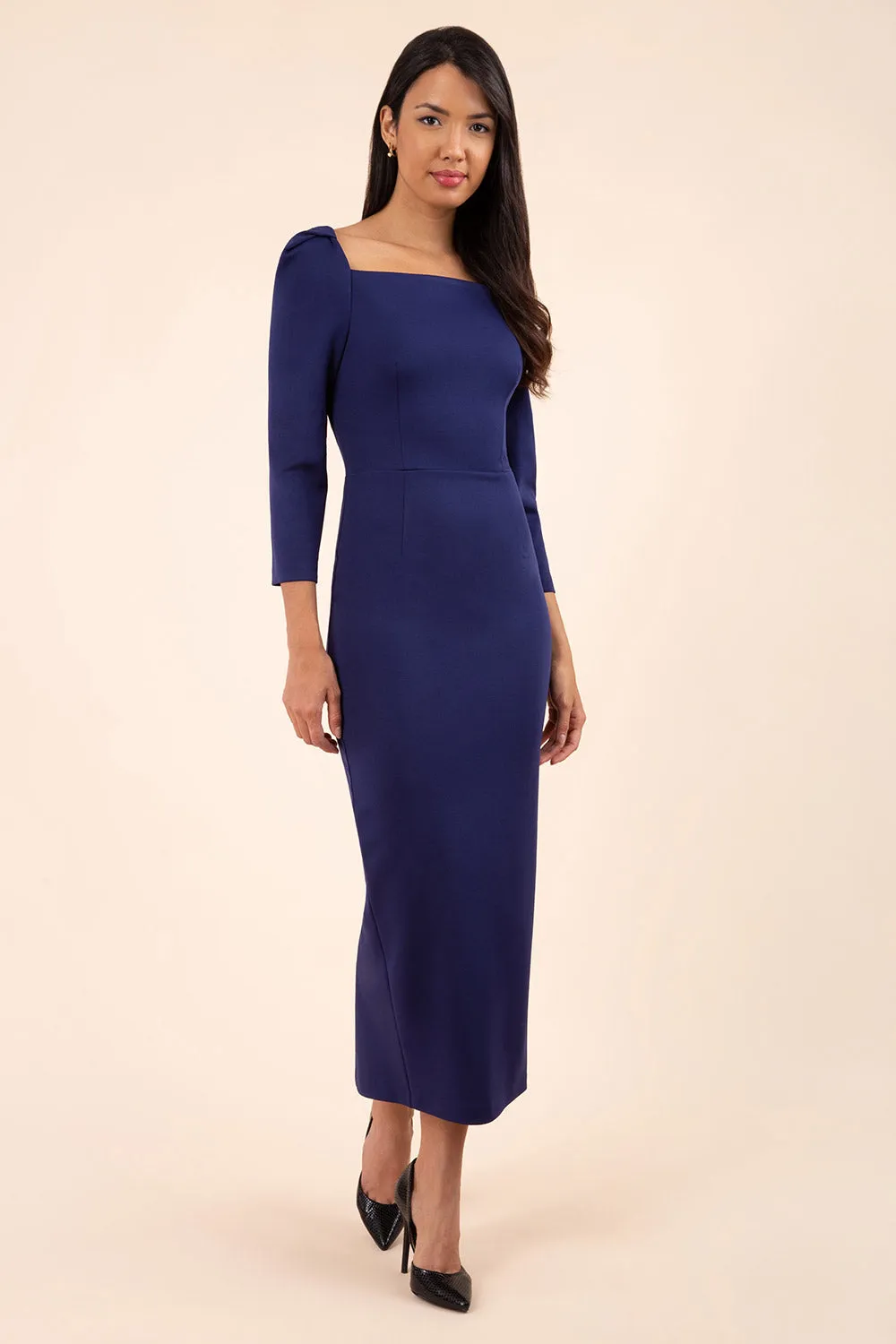 Thruxton Midaxi Pencil Dress