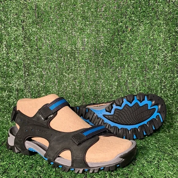 TIMBERLAND A161Q MEN'S BLACK SPORT SANDALS