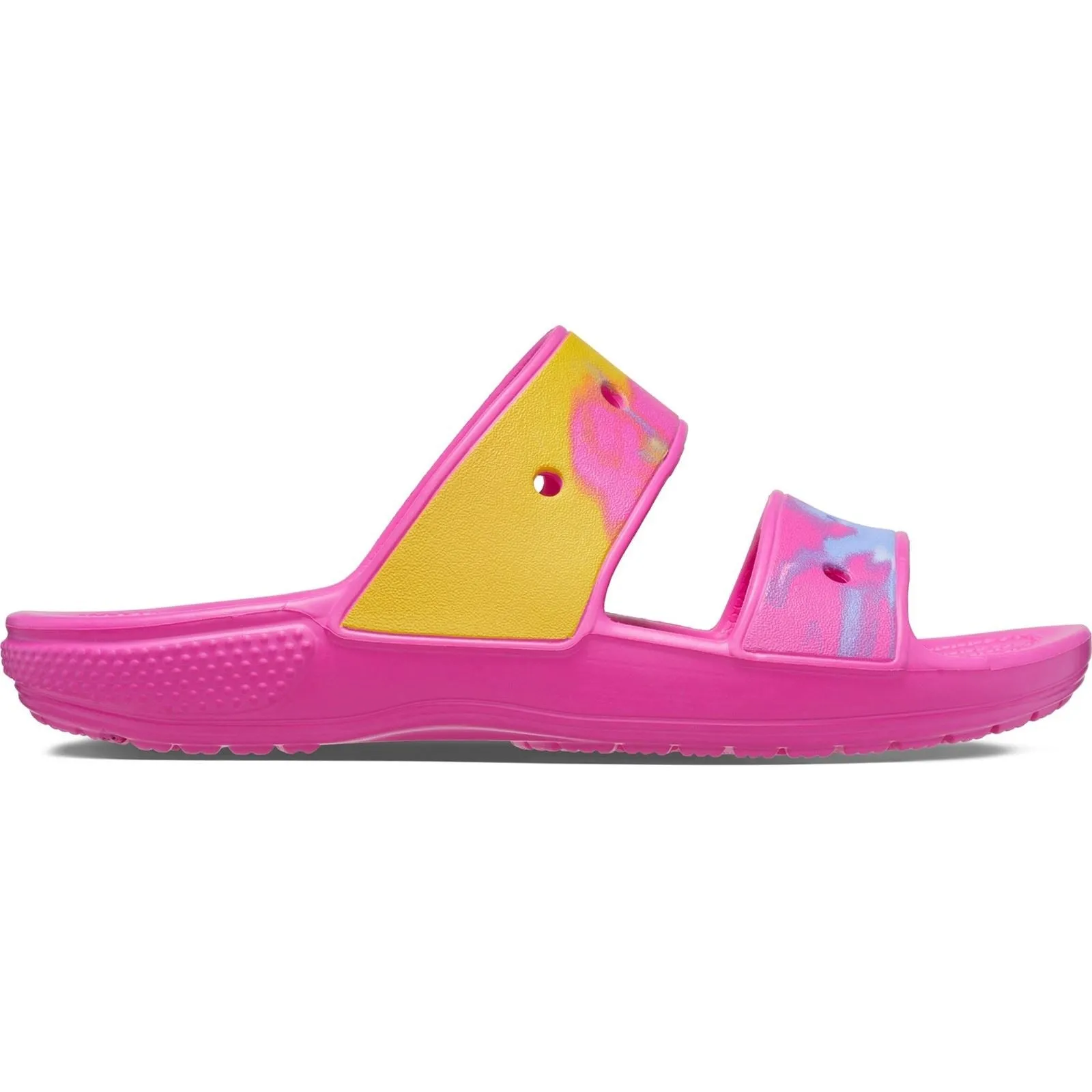 Unisex Crocs 208282 Klassische Ombre-Sandalen