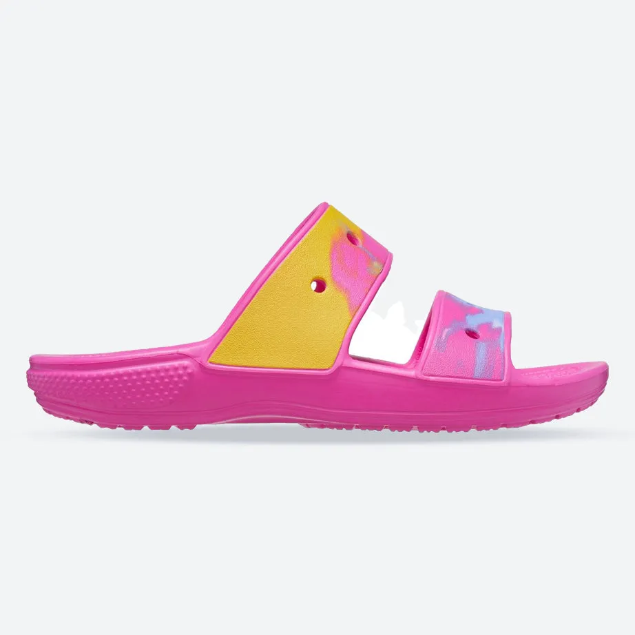 Unisex Crocs 208282 Klassische Ombre-Sandalen