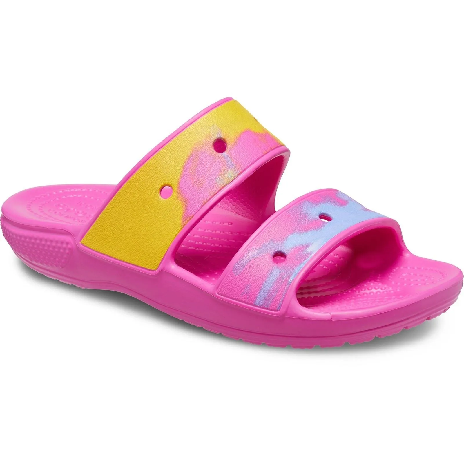Unisex Crocs 208282 Klassische Ombre-Sandalen