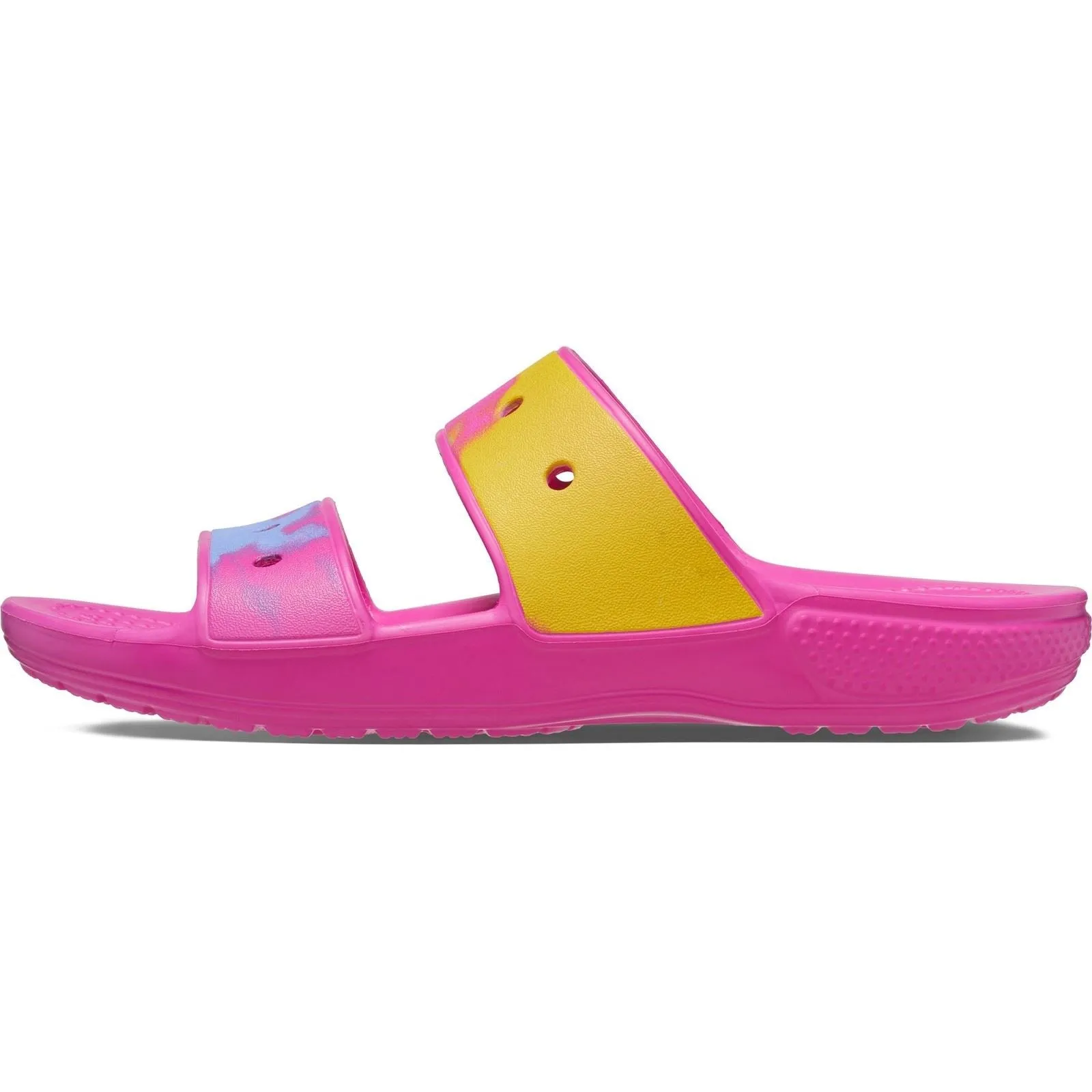 Unisex Crocs 208282 Klassische Ombre-Sandalen