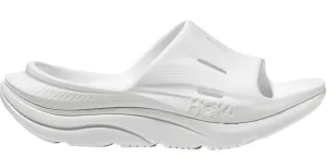 UNISEX HOKA ORA RECOVERY SLIDE 3 | WHITE / WHITE