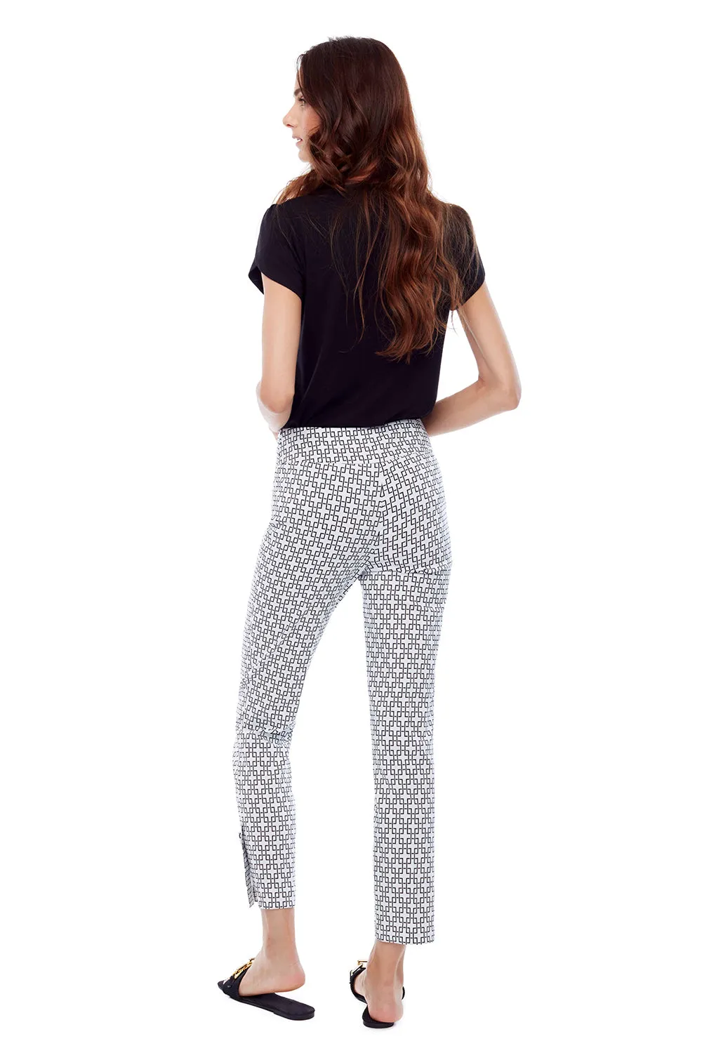 Up! Athens Slim Ankle Pant 67758UP