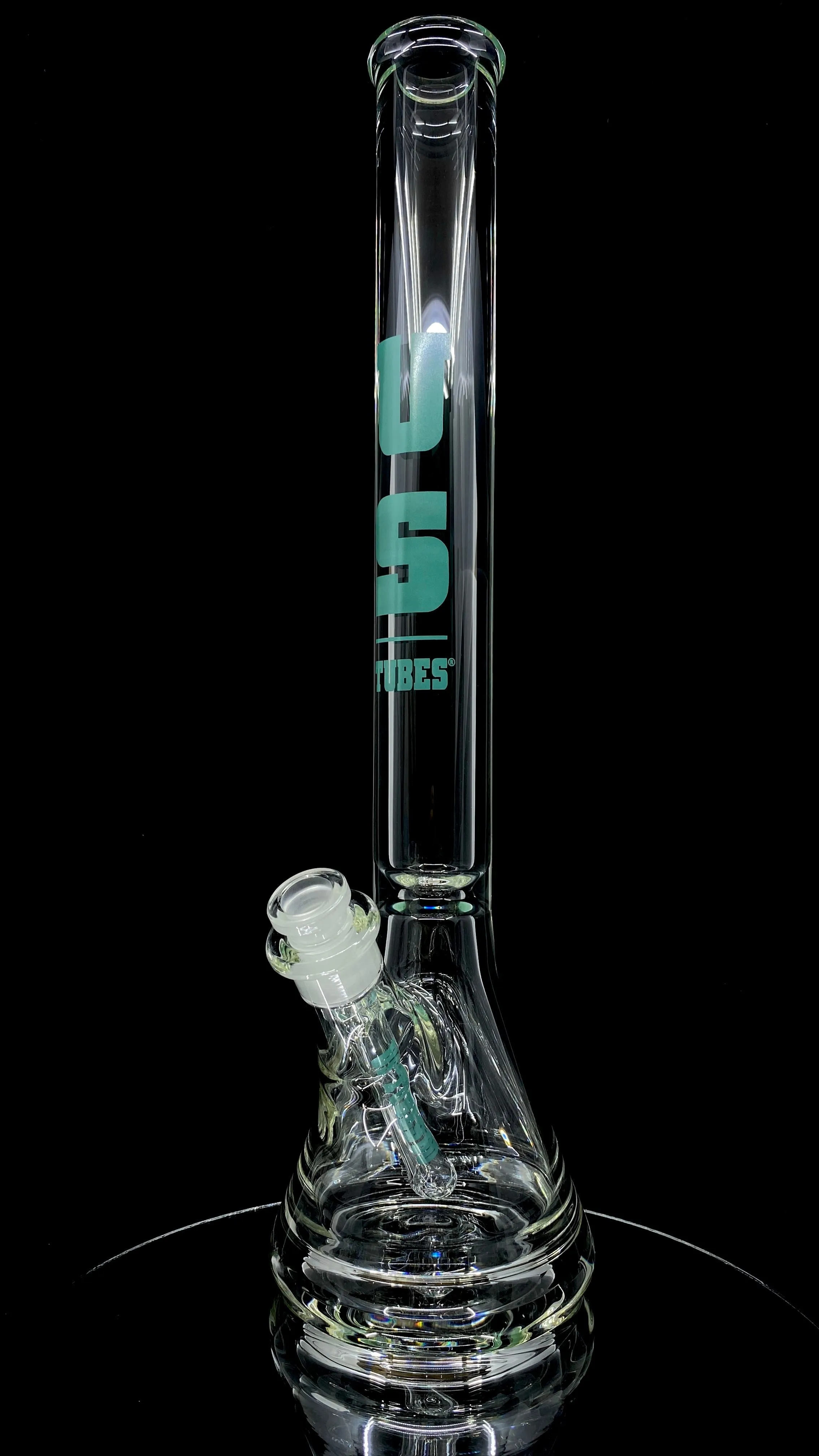 US Tubes 20 Inch Beaker 50 x 9mm with Constriction