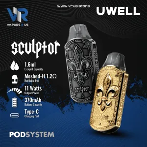 UWELL - Sculptor Pod Kit 370mAh 11W
