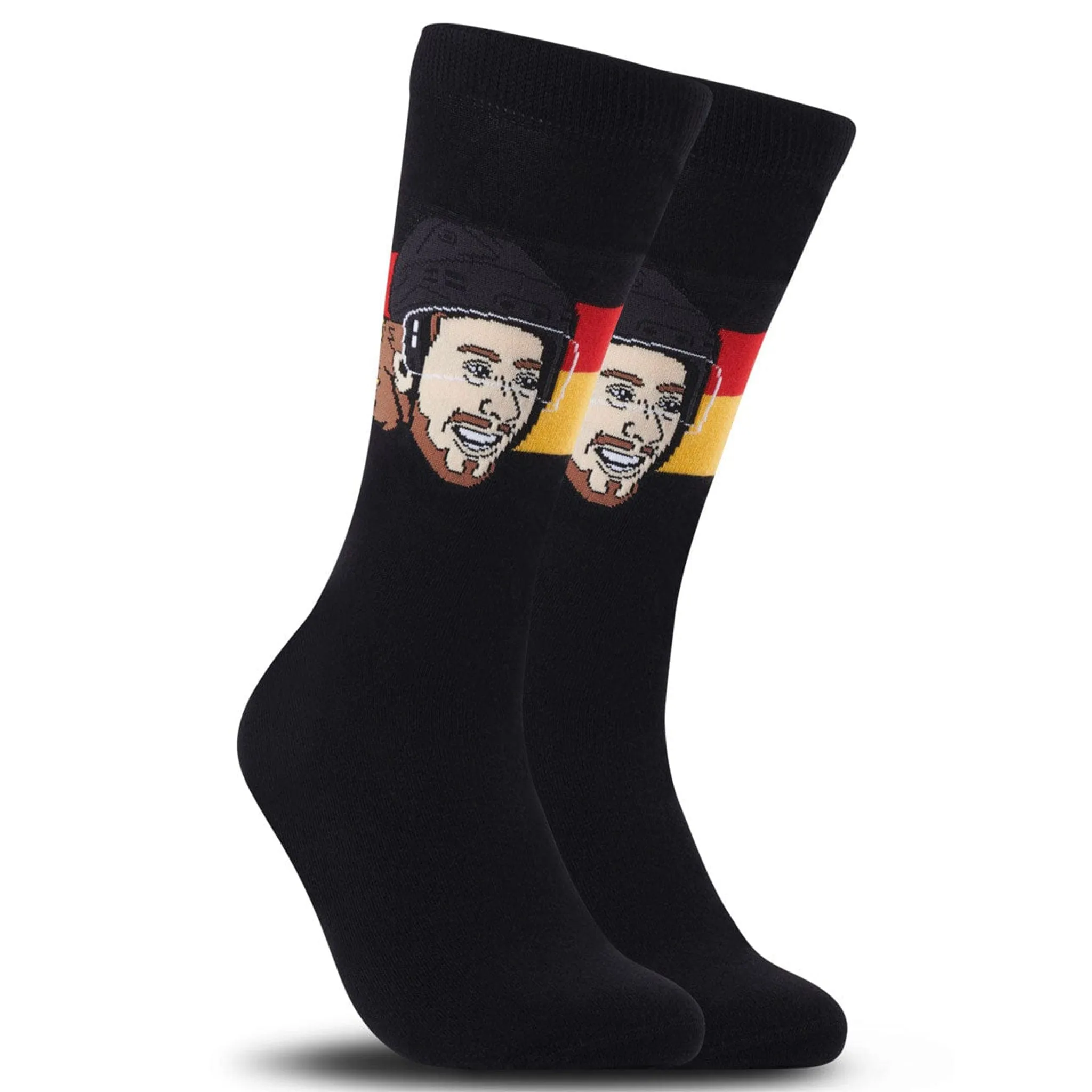 Vancouver Canucks Major League Socks - Quinn Hughes