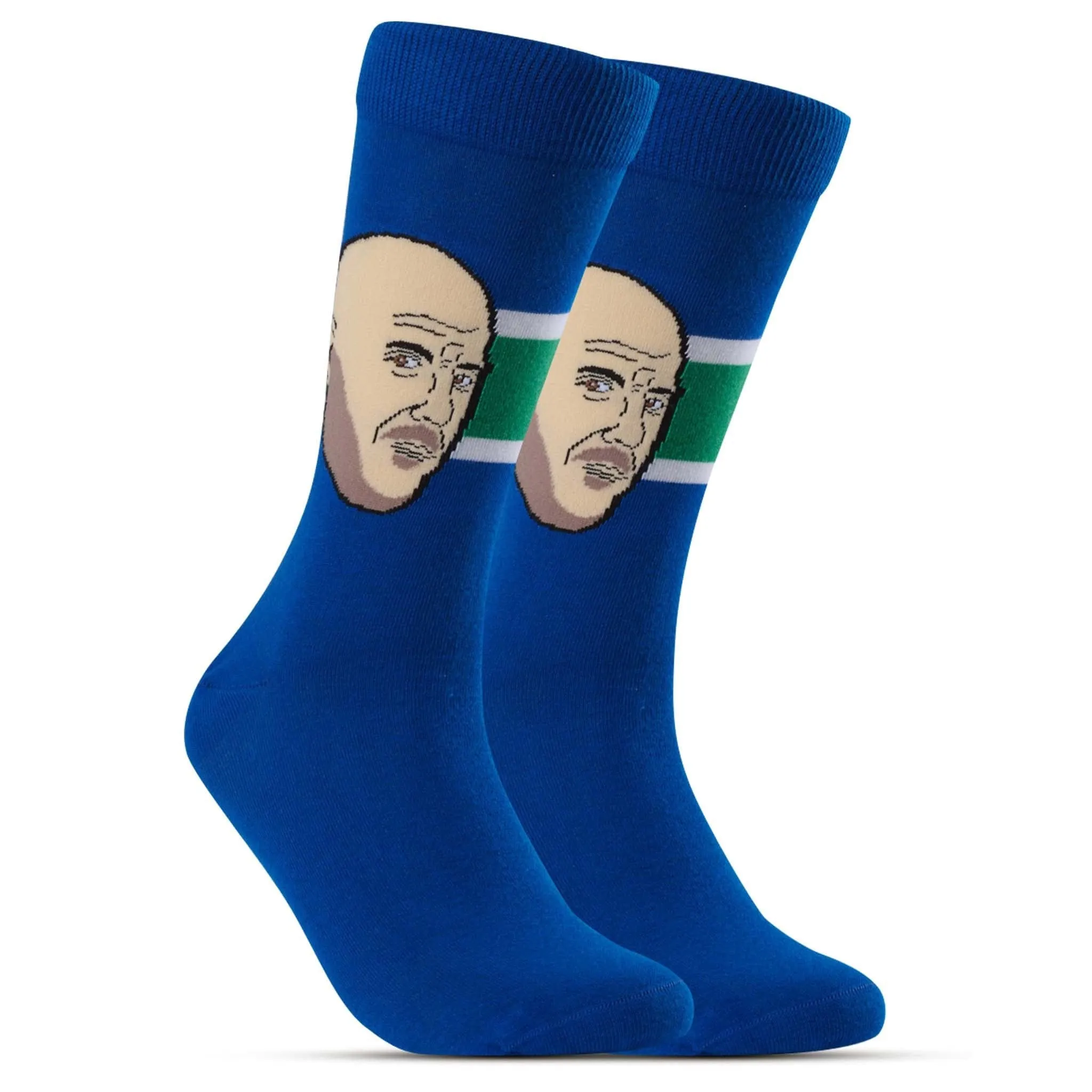 Vancouver Canucks Major League Socks - Rick Tocchet