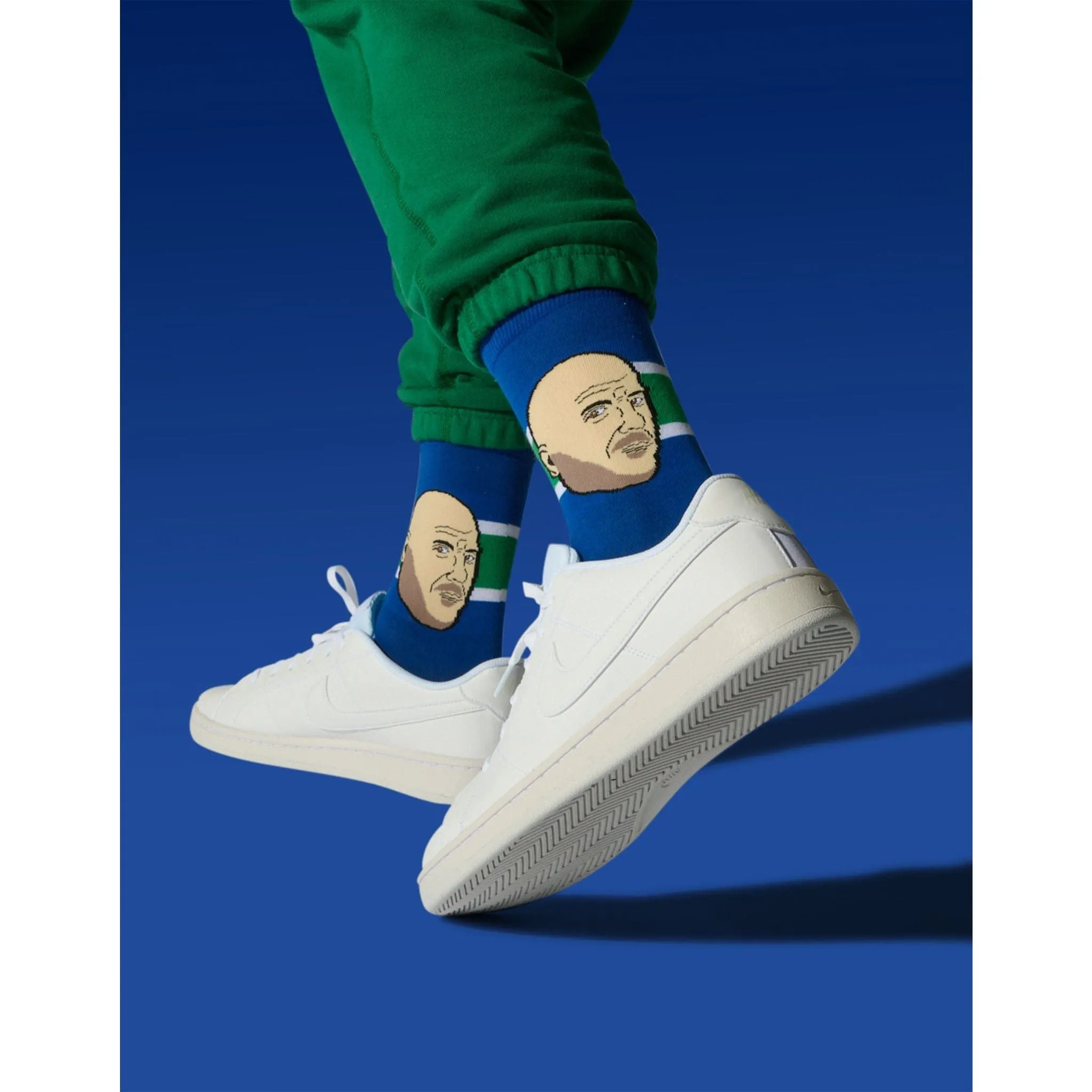 Vancouver Canucks Major League Socks - Rick Tocchet