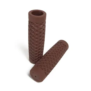 Vans   Cult Motorcycle Grips - 7/8" Brown