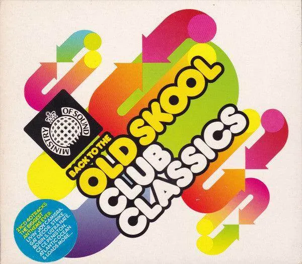 Various: Back To The Old Skool Club Classics (2xCD, Mixed)