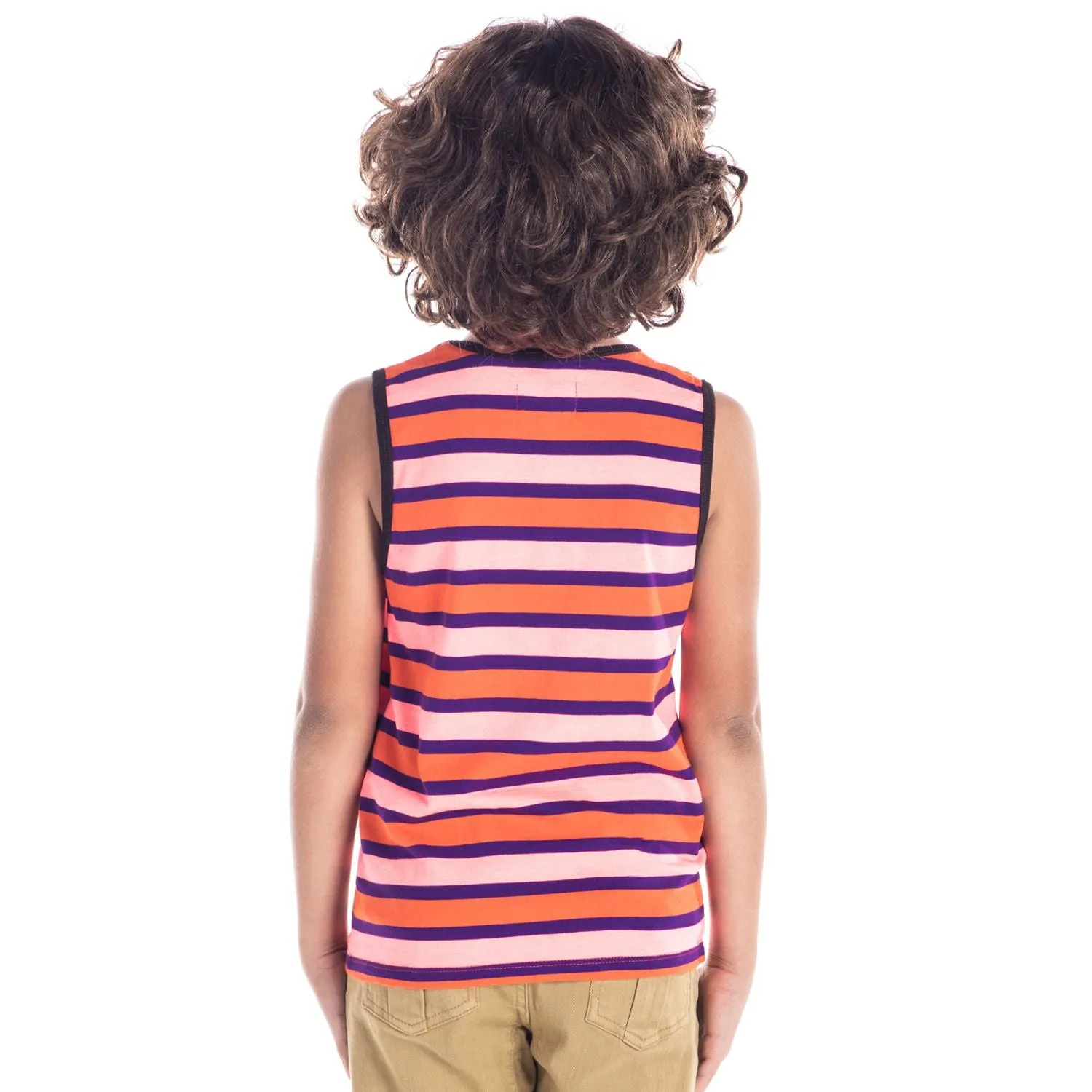 Veil Sleeveless Tee Set