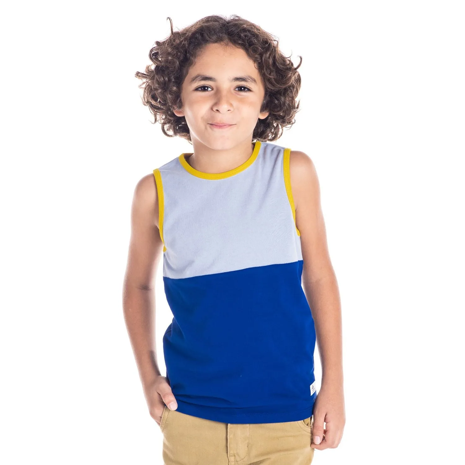 Veil Sleeveless Tee Set