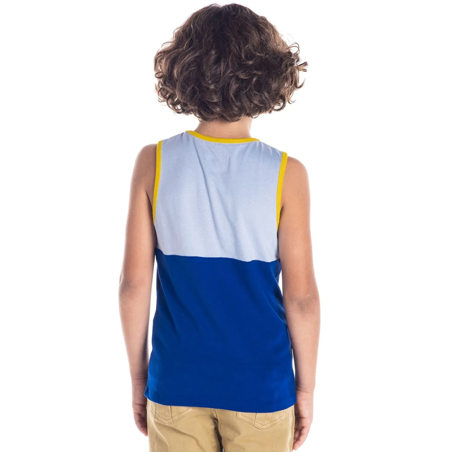 Veil Sleeveless Tee Set