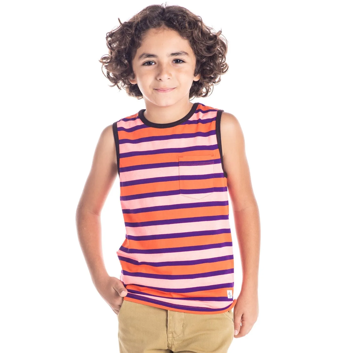 Veil Sleeveless Tee Set