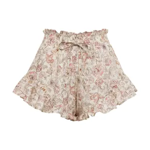 Venecia Floral Boho Short