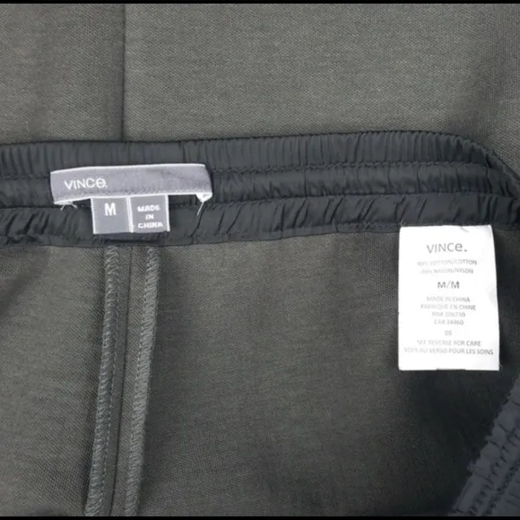 Vince Scuba Drawstring Pencil Skirt