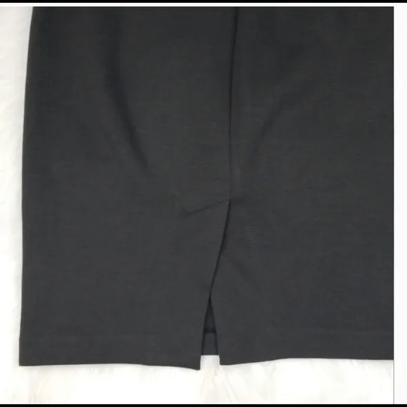 Vince Scuba Drawstring Pencil Skirt