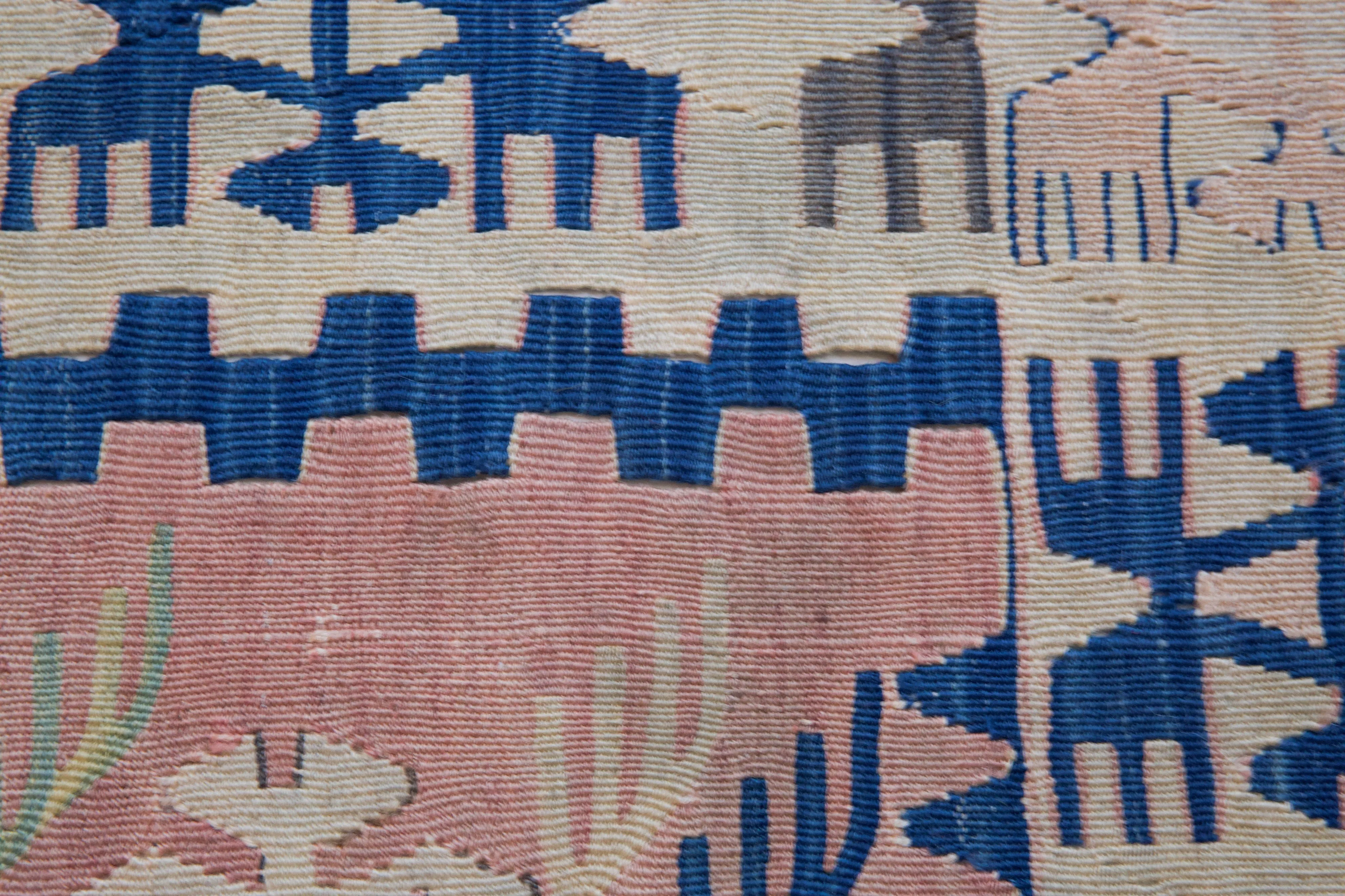 Vintage Kayseri Kilim Rug 3'8"x5'1"