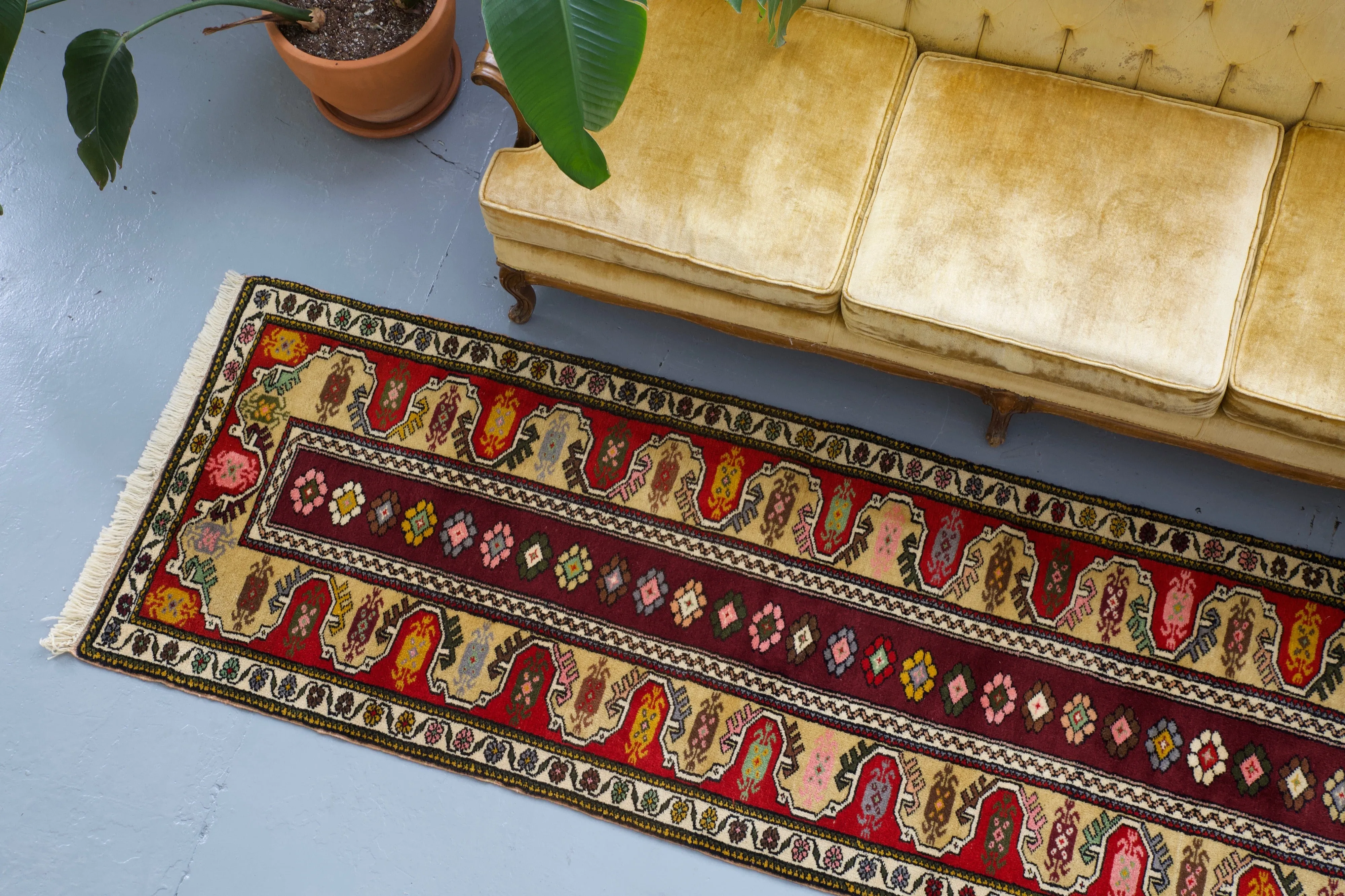 Vintage Milas Runner Rug