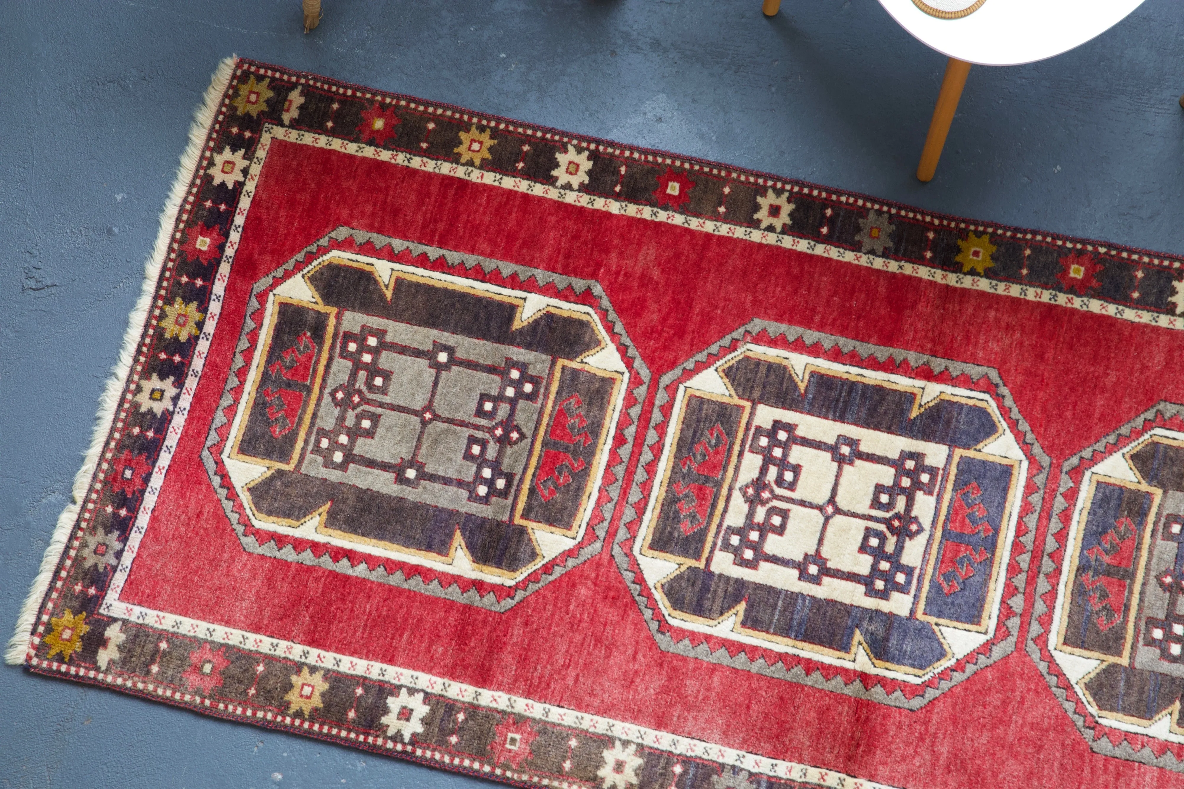 Vintage Milas Runner Rug