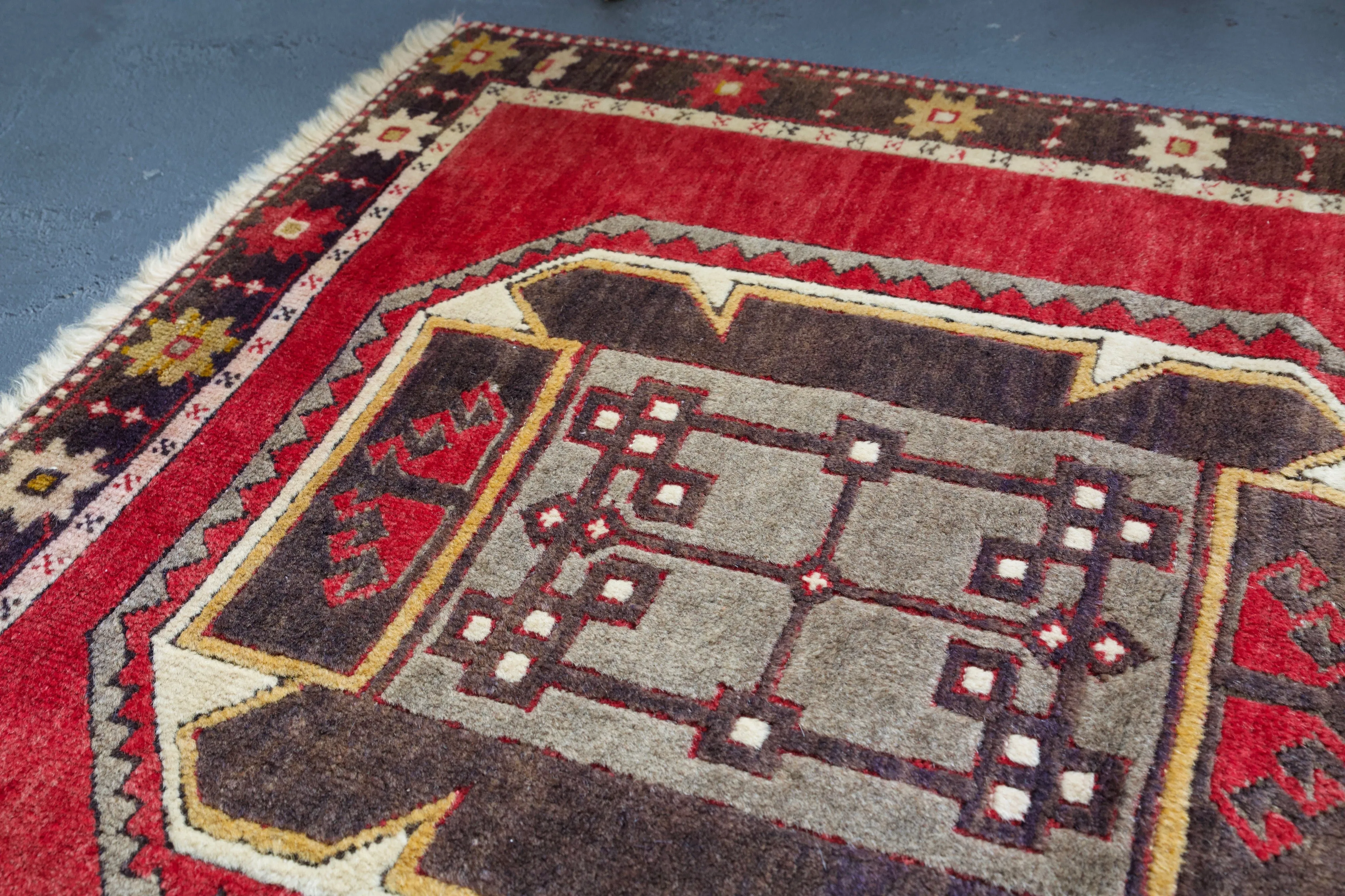 Vintage Milas Runner Rug