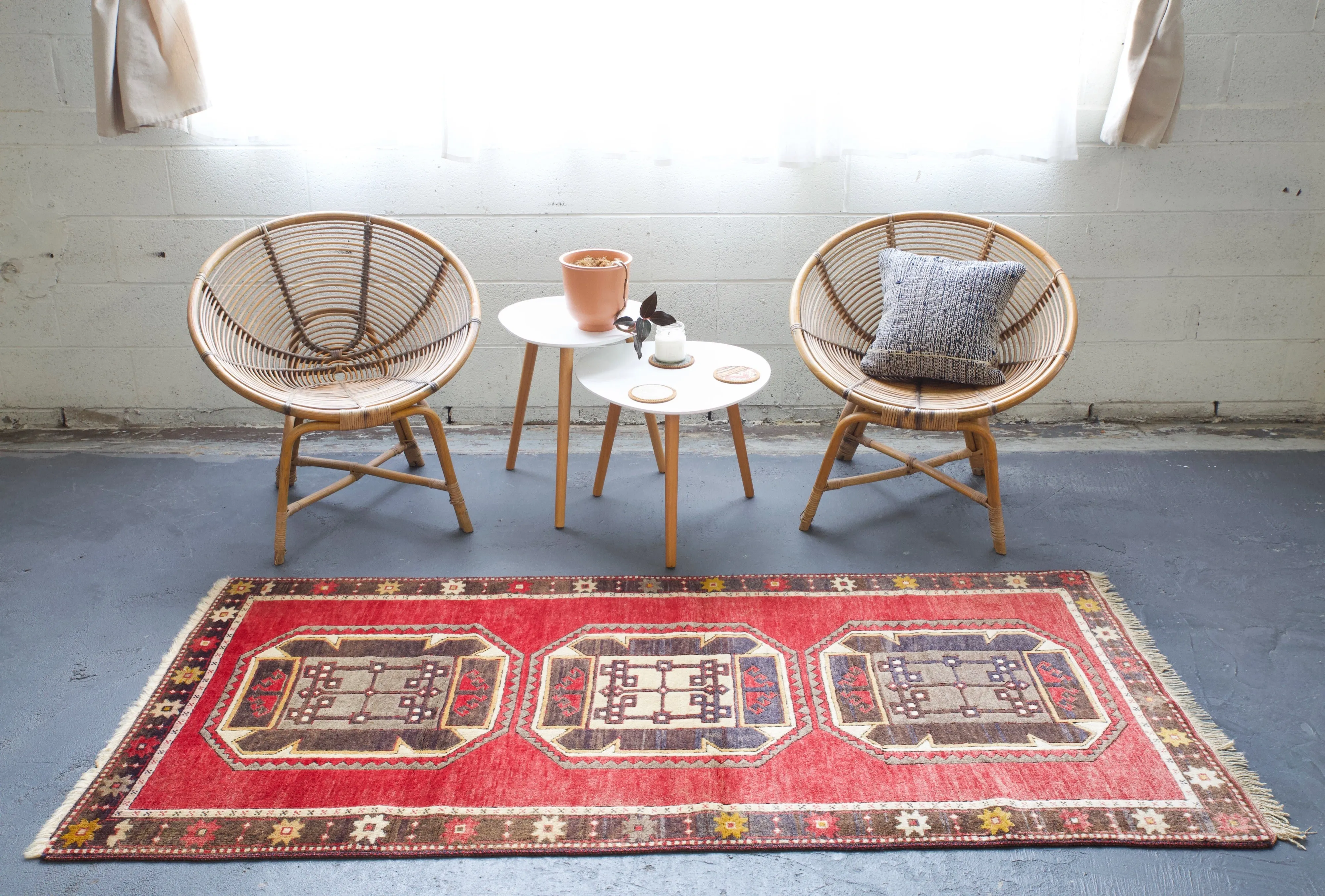 Vintage Milas Runner Rug