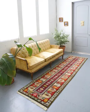 Vintage Milas Runner Rug