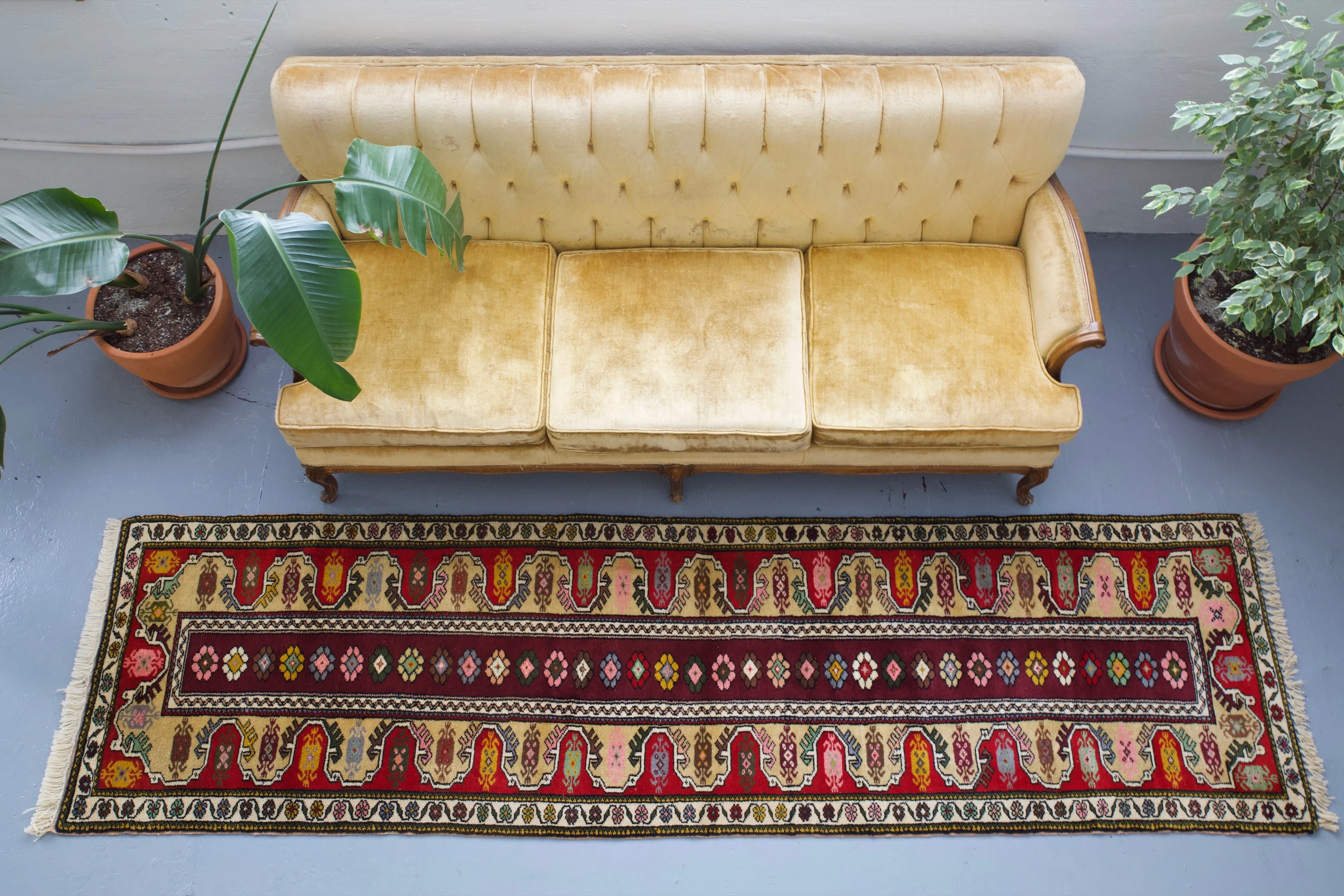 Vintage Milas Runner Rug