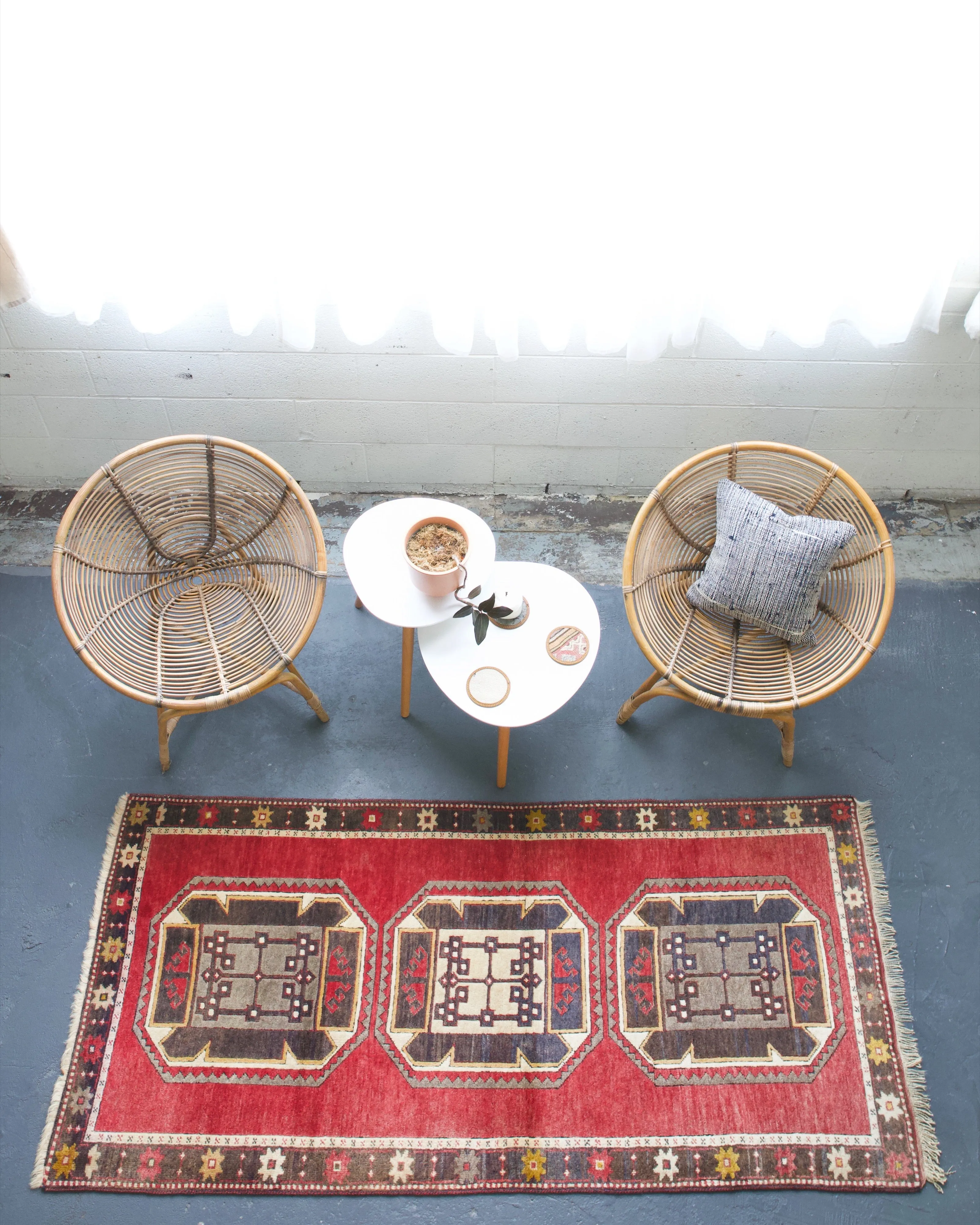 Vintage Milas Runner Rug