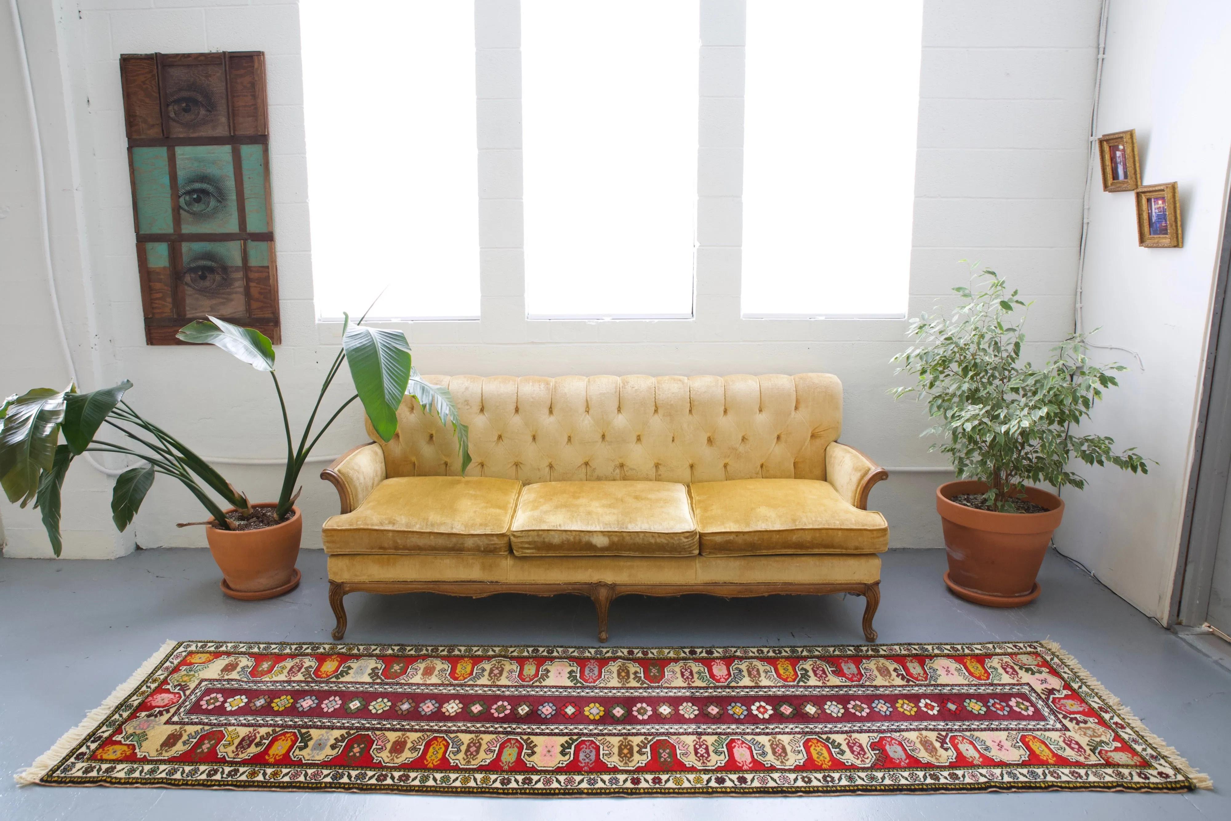 Vintage Milas Runner Rug