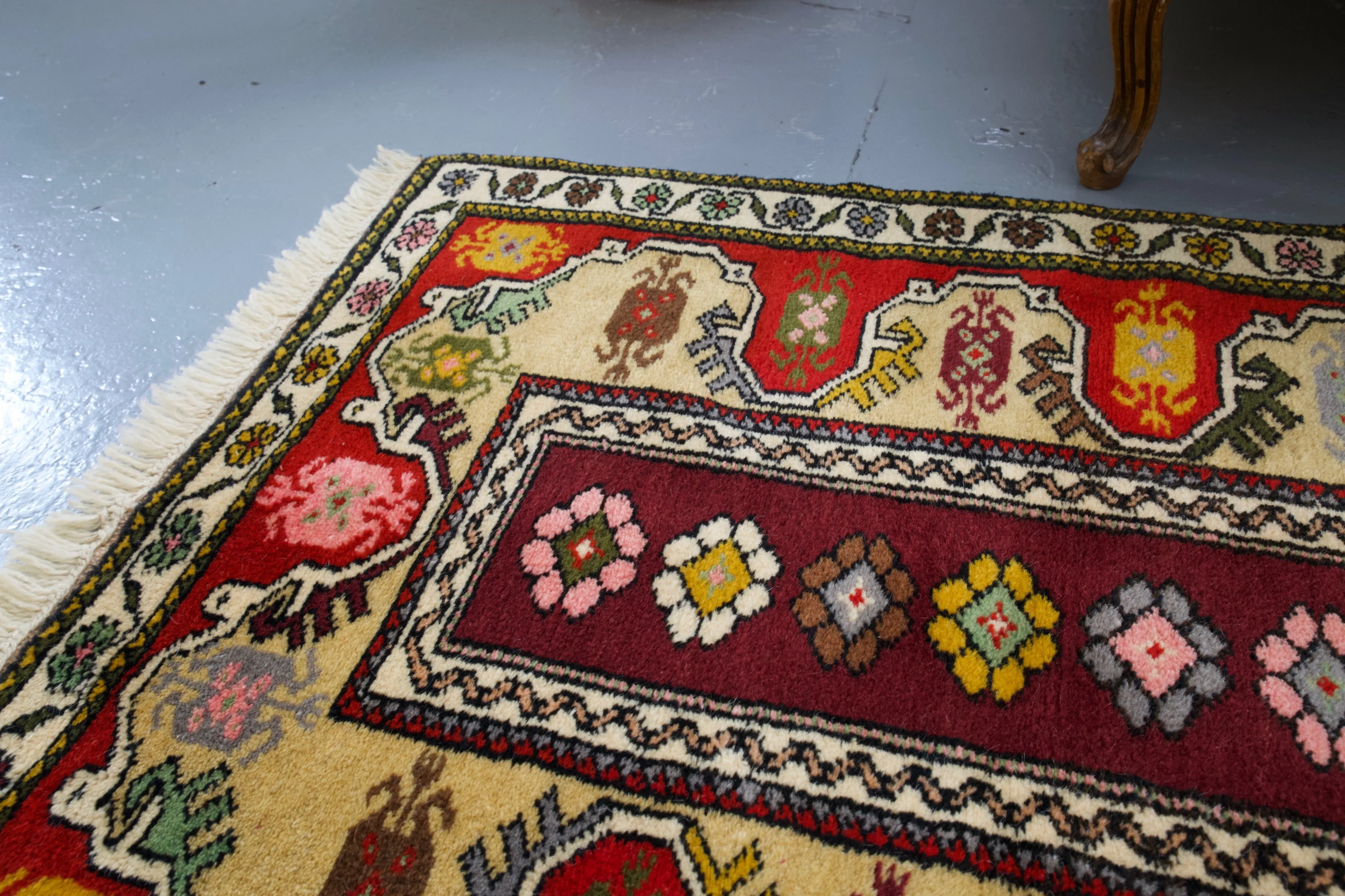 Vintage Milas Runner Rug