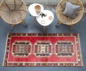 Vintage Milas Runner Rug
