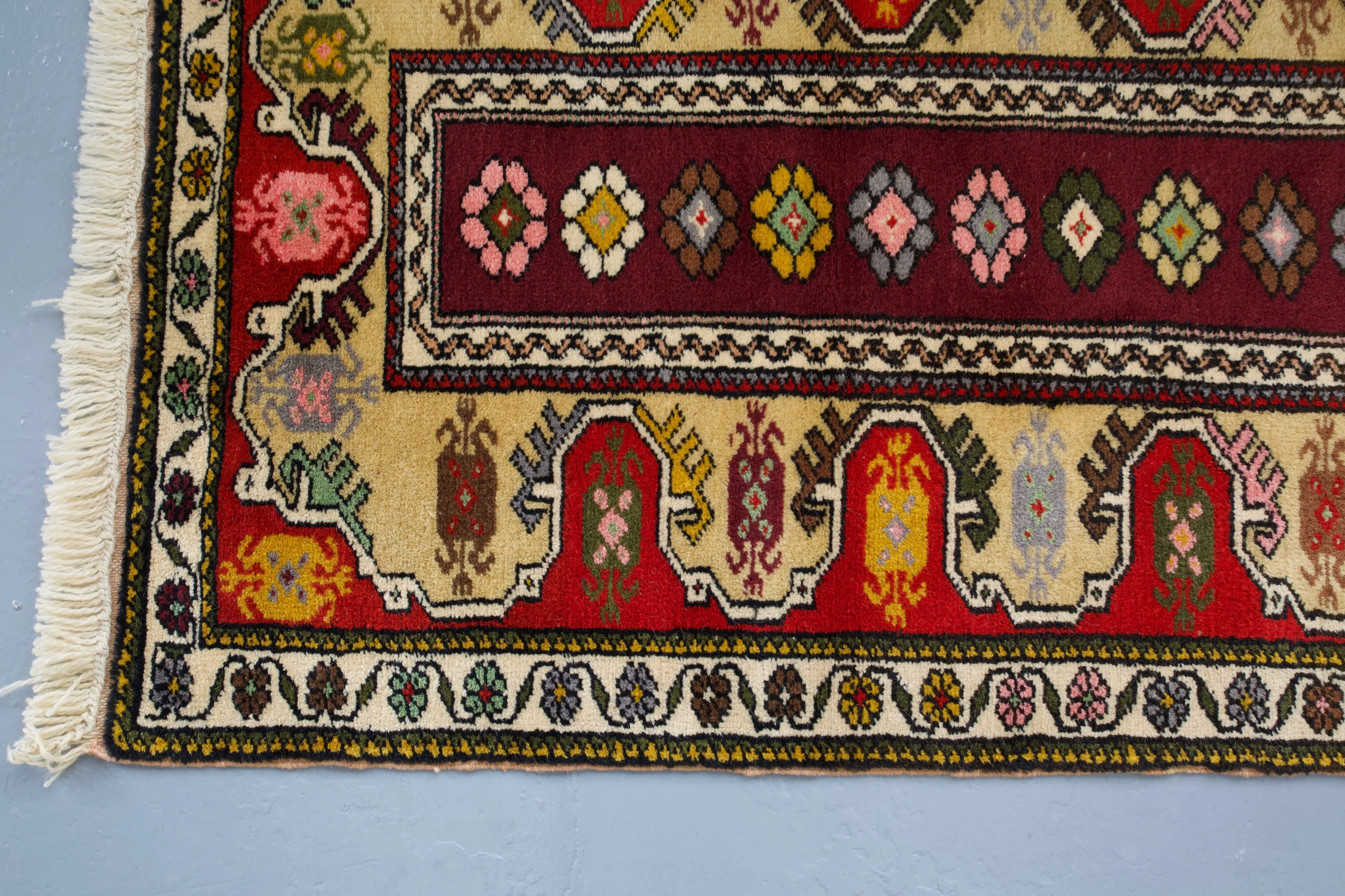 Vintage Milas Runner Rug