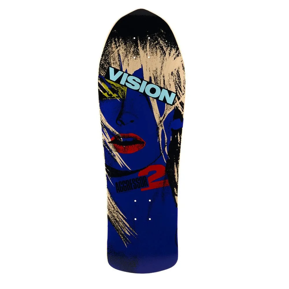 Vision Aggressor 2 10.25" Skateboard Deck