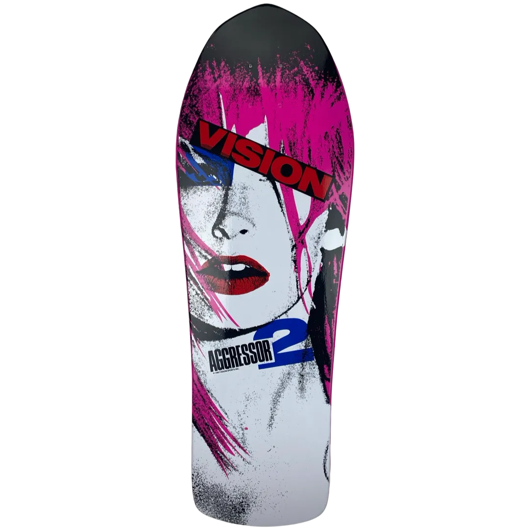 Vision Aggressor 2 LTD Love 10.25" Skateboard Deck