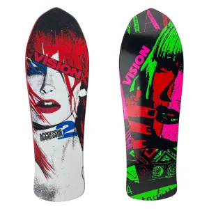 Vision Aggressor "Double Take" Gripped 10.25" Skateboard Deck
