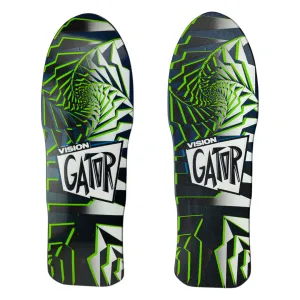 Vision Gator II "Double Take" Midnight Sparkle 10.25" Skateboard Deck