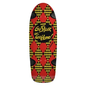 Vision Go Skate or Go Home 10.25" Skateboard Deck