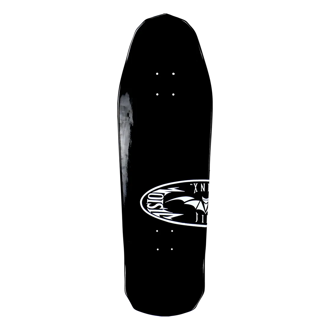 VISION JINX LEOPARD OVAL 10" SKATEBOARD DECK