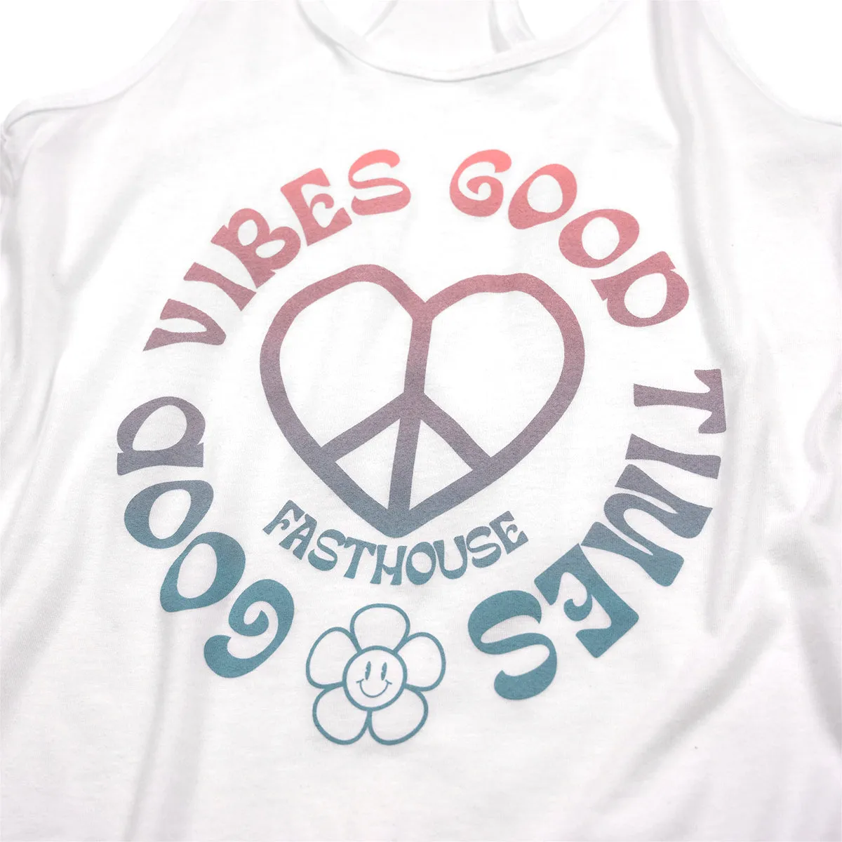 Vivid Women's Tank - White